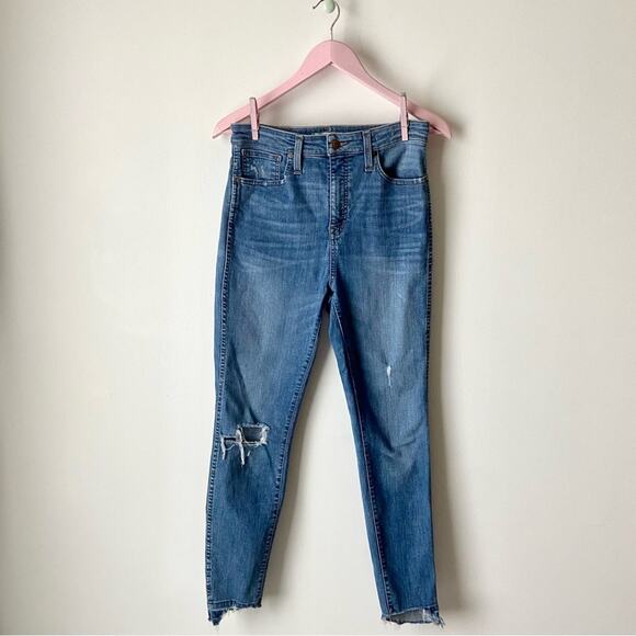 Madewell Curvy High-Rise Skinny Jeans